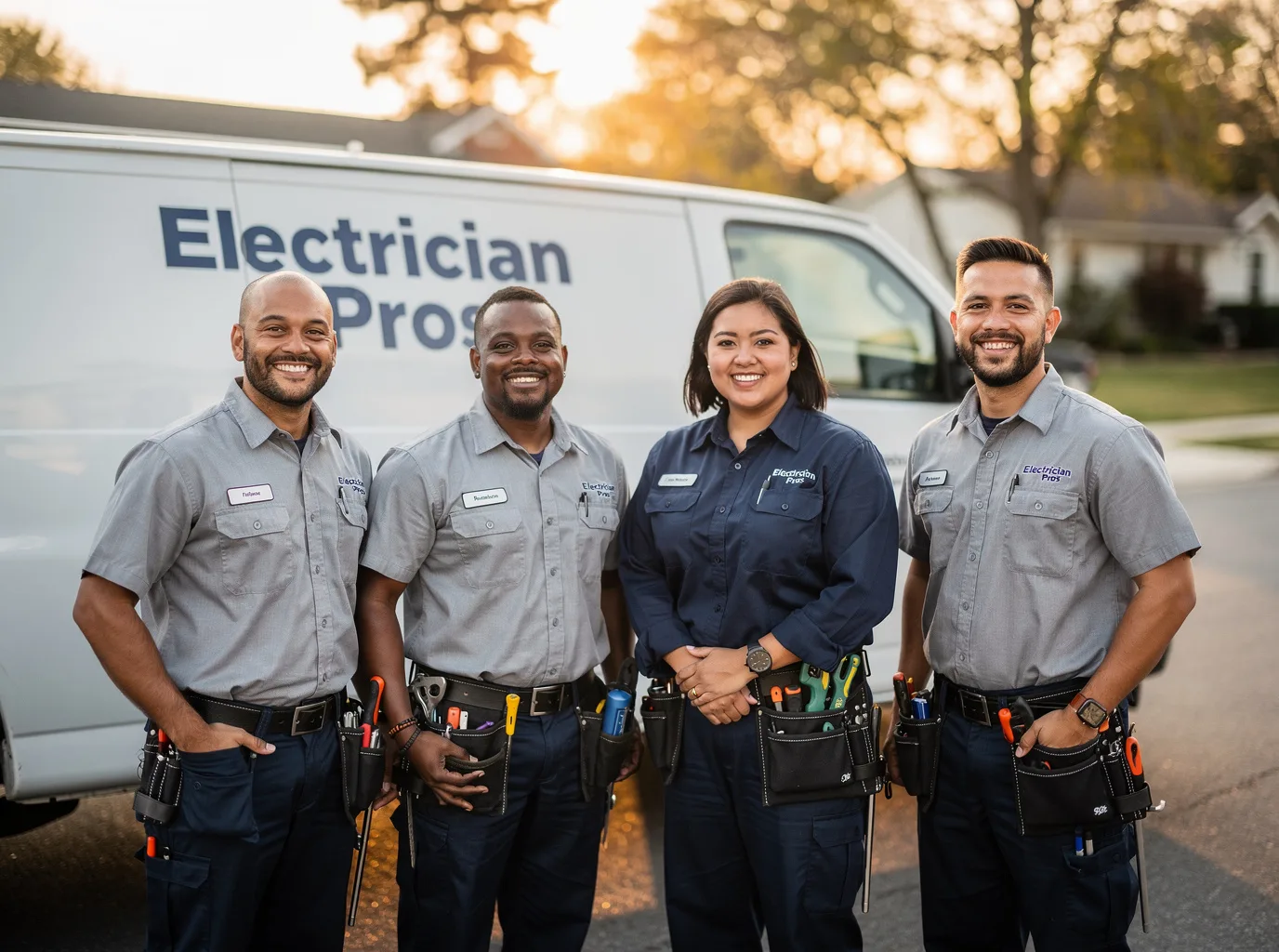 Electrician company in Gladewater, TX